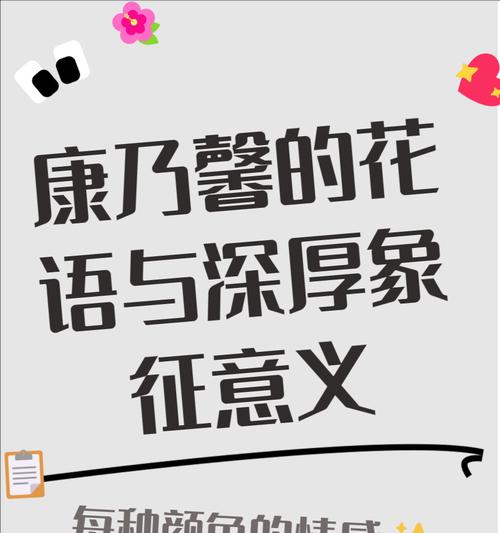 礼佛康乃馨的花语和寓意是什么？适合什么场合？