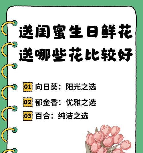 哪种花的花语代表“用心”？