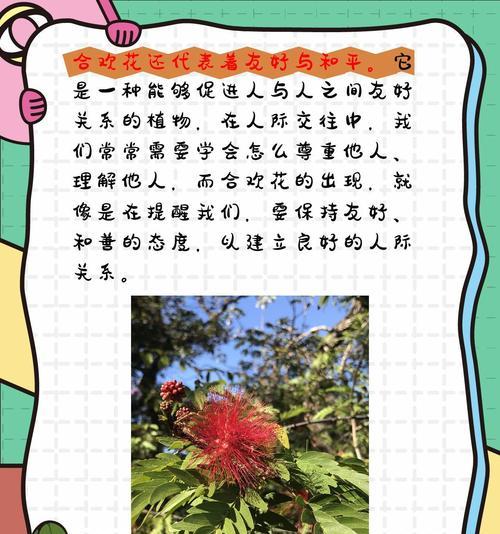 你说树的花语是什么意思？说树的花语有何寓意？