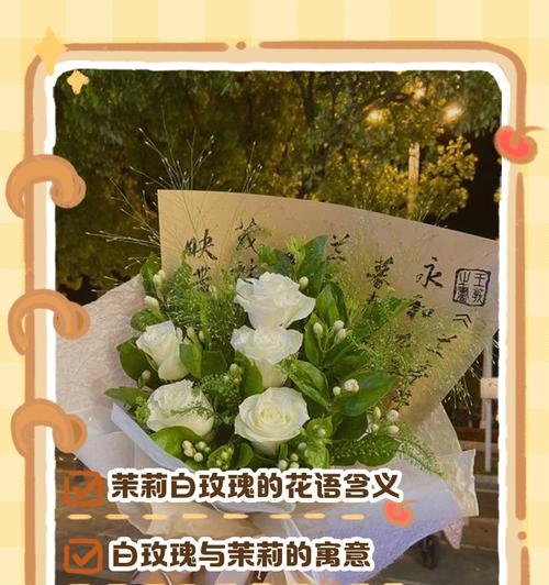 九朵白玫瑰的花语有何特别含义？