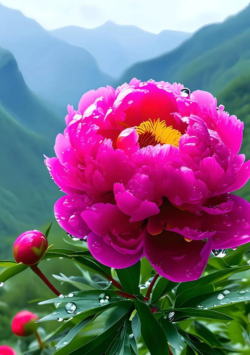 牡丹花象征的动物是什么？