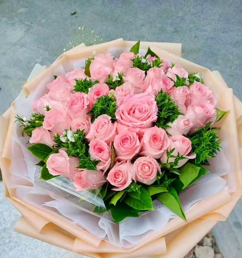 粉色玫瑰花的花语是什么？它代表了哪些情感？