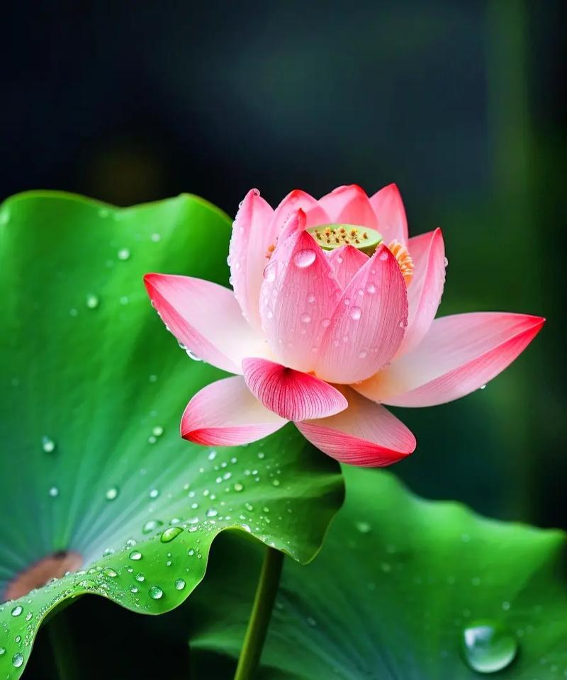 荷花的花语真的是富贵华丽吗？