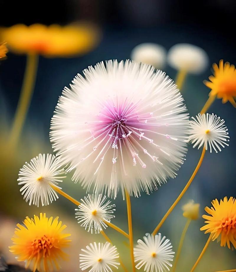 蒲公英的花语是什么？蒲公英象征着什么？