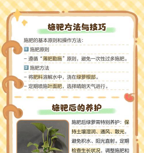 绿萝的正确养殖方法是什么？如何保持其旺盛生长？